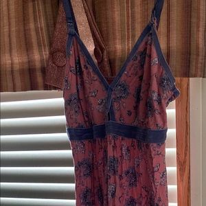 Jessica Simpson Nursing Nightgown